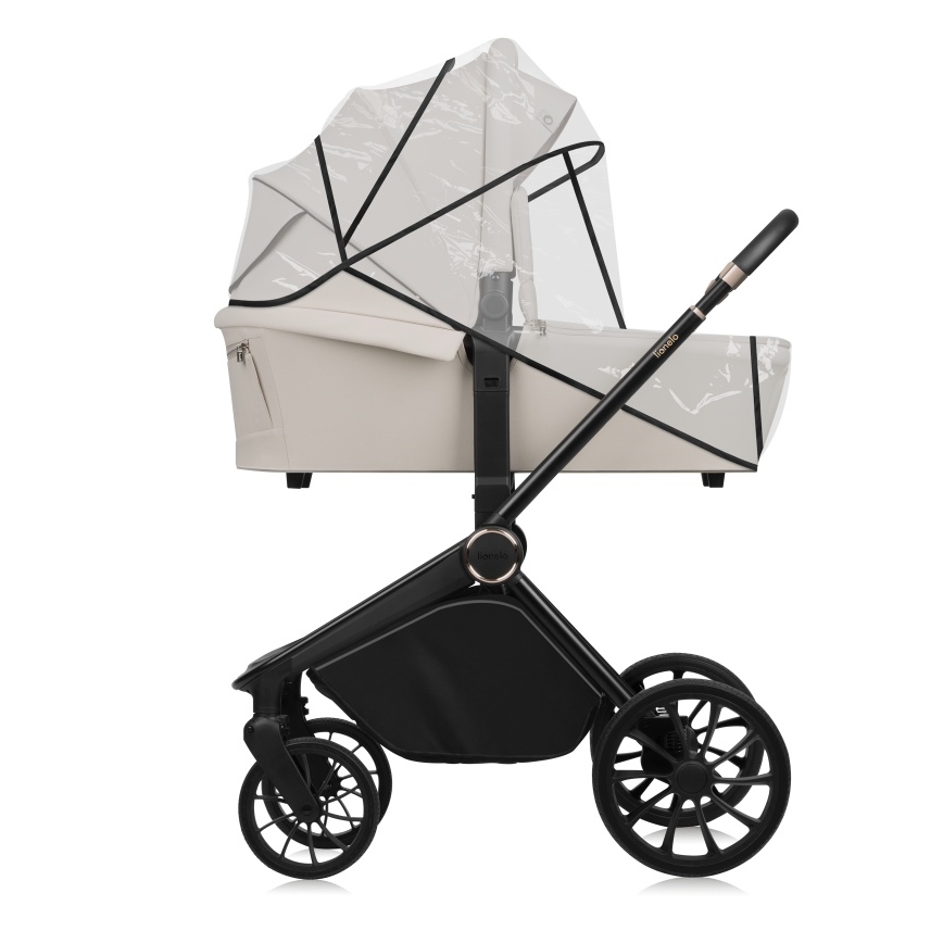 Lionelo - Gecombineerde 2-in-1 kinderwagen MIKA PLUS zandbeige