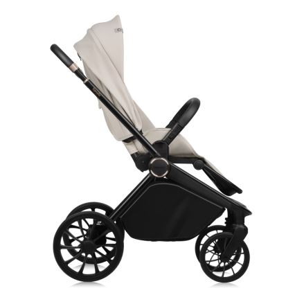 Lionelo - Gecombineerde 2-in-1 kinderwagen MIKA PLUS zandbeige