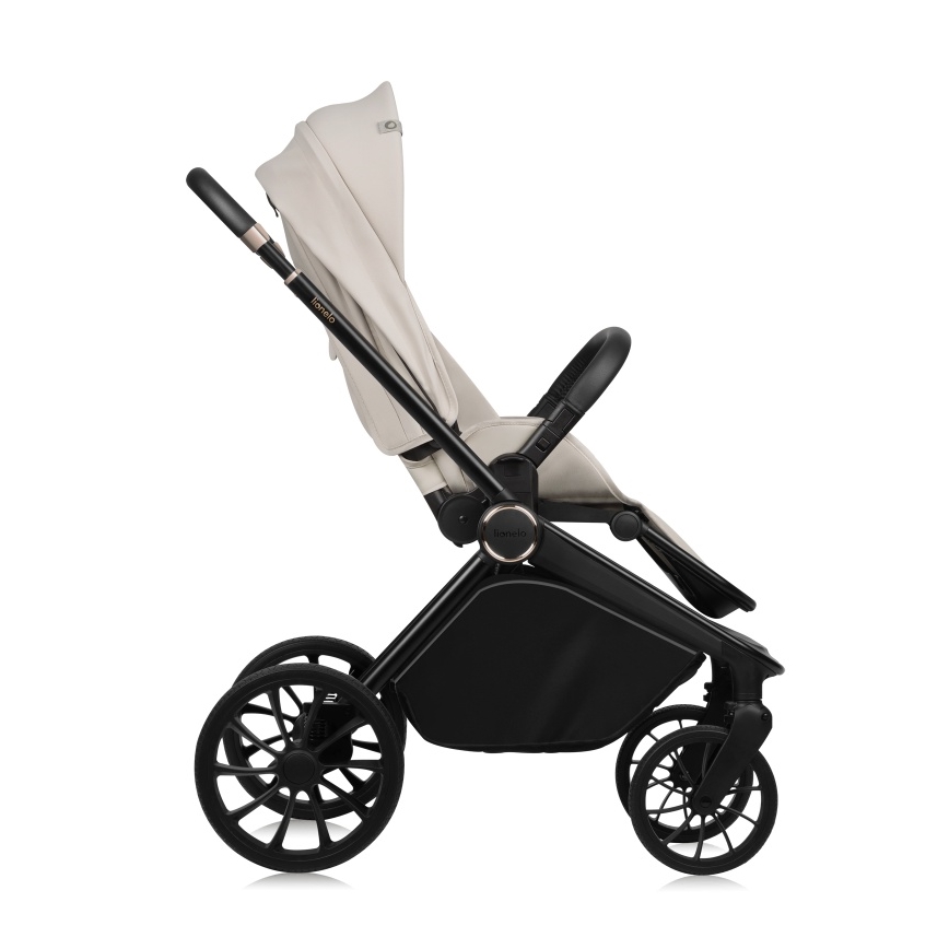 Lionelo - Gecombineerde 2-in-1 kinderwagen MIKA PLUS zandbeige
