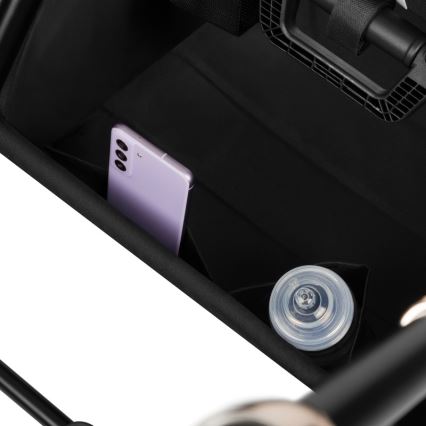 Lionelo - Gecombineerde 2-in-1 kinderwagen MIKA PLUS zandbeige