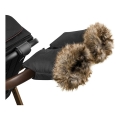 Lionelo - Handmoffen voor kinderwagen HANDMUFF Zwart