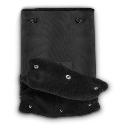 Lionelo - Handmoffen voor kinderwagen HANDMUFF Zwart