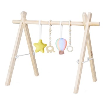 Lionelo - Houten babygym ANIS