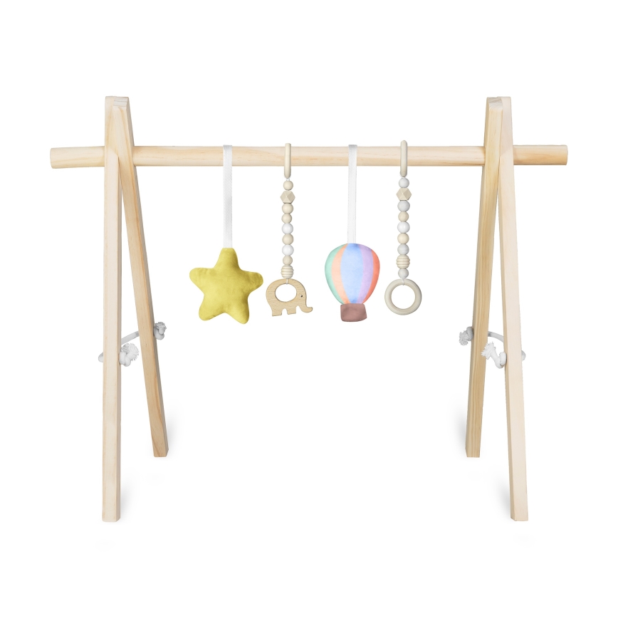 Lionelo - Houten babygym ANIS
