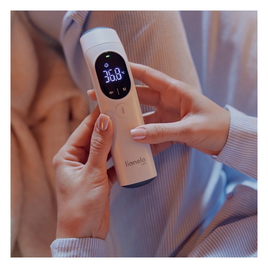 Lionelo - Infraroodthermometer FEVERSCAN 2xAAA