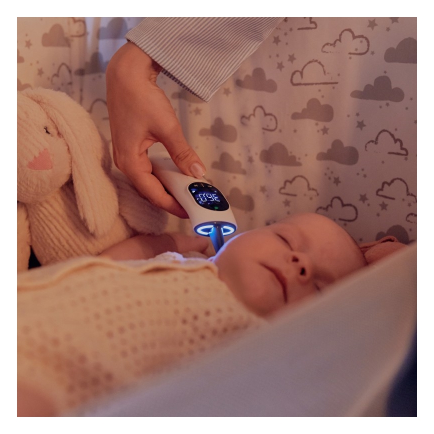 Lionelo - Infraroodthermometer FEVERSCAN 2xAAA