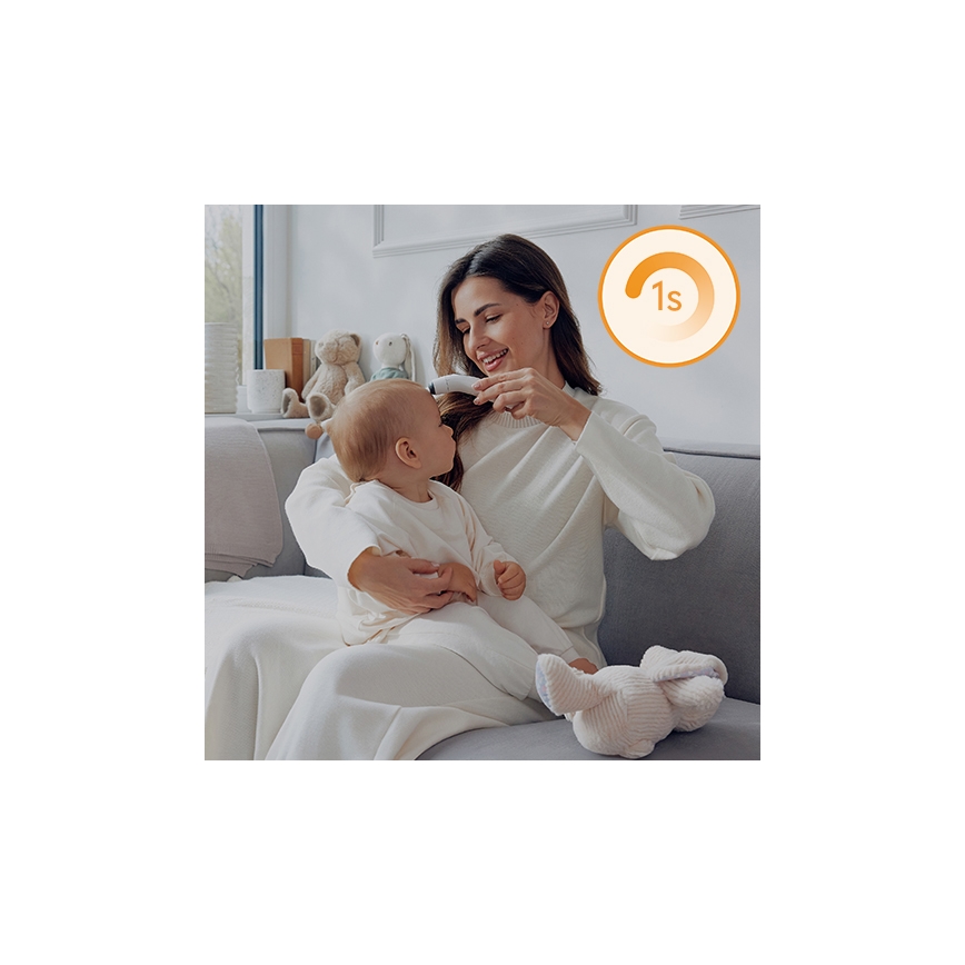 Lionelo - Infraroodthermometer FEVERSCAN 2xAAA