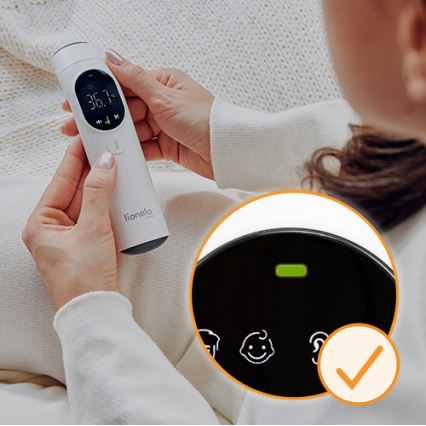 Lionelo - Infraroodthermometer FEVERSCAN 2xAAA