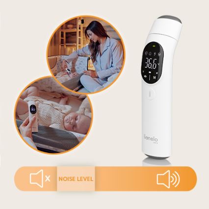 Lionelo - Infraroodthermometer FEVERSCAN 2xAAA