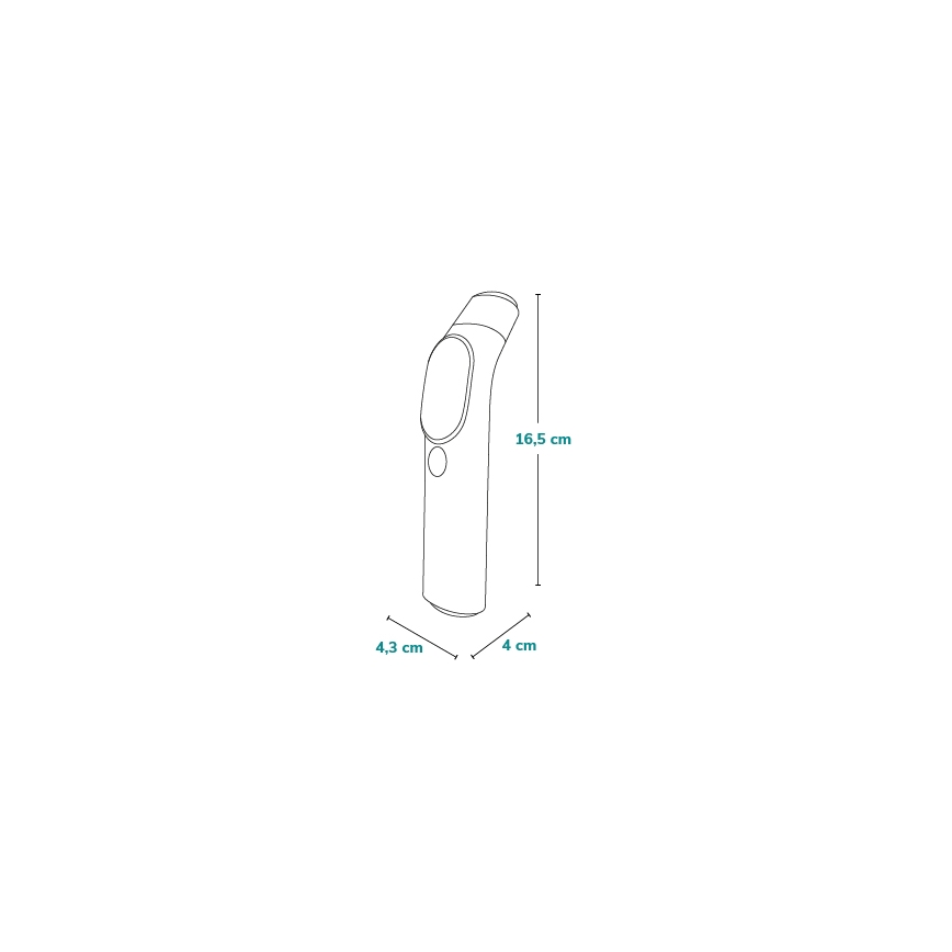 Lionelo - Infraroodthermometer FEVERSCAN 2xAAA