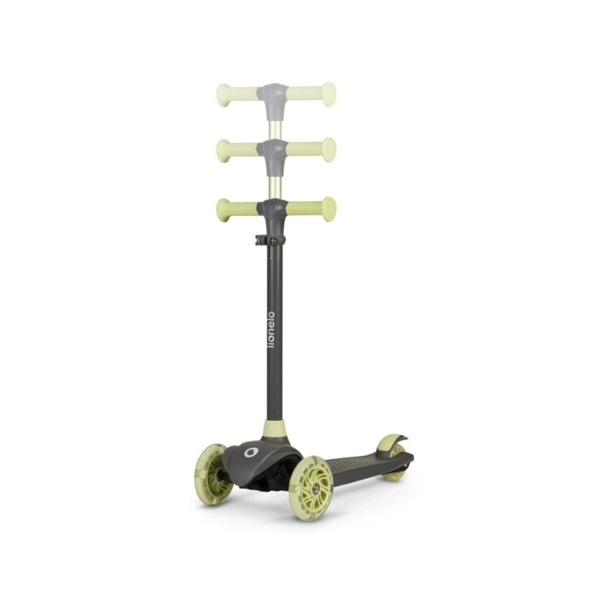 Lionelo - JESSY kinderstep 3xAA grijs/groen