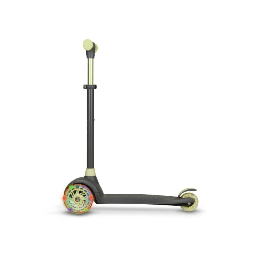 Lionelo - JESSY kinderstep 3xAA grijs/groen