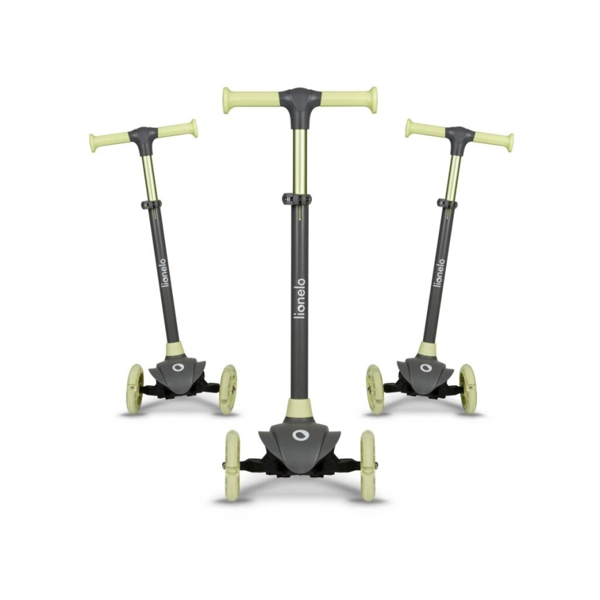 Lionelo - JESSY kinderstep 3xAA grijs/groen