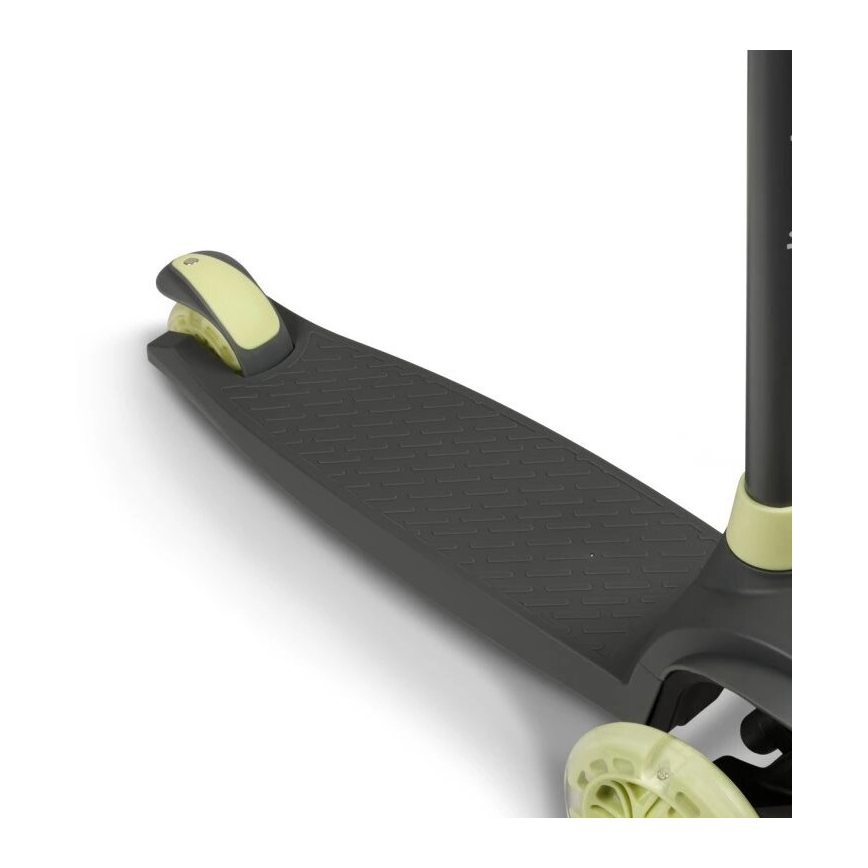 Lionelo - JESSY kinderstep 3xAA grijs/groen