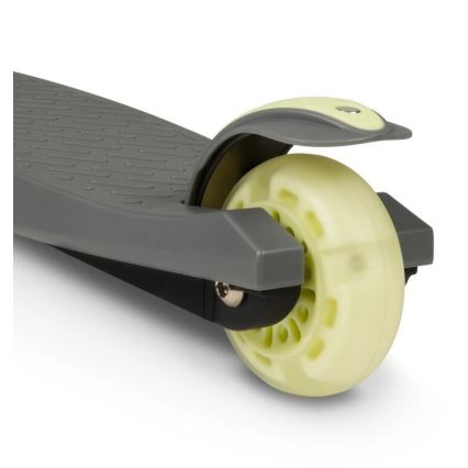 Lionelo - JESSY kinderstep 3xAA grijs/groen