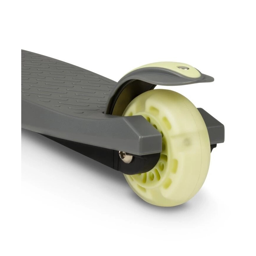 Lionelo - JESSY kinderstep 3xAA grijs/groen