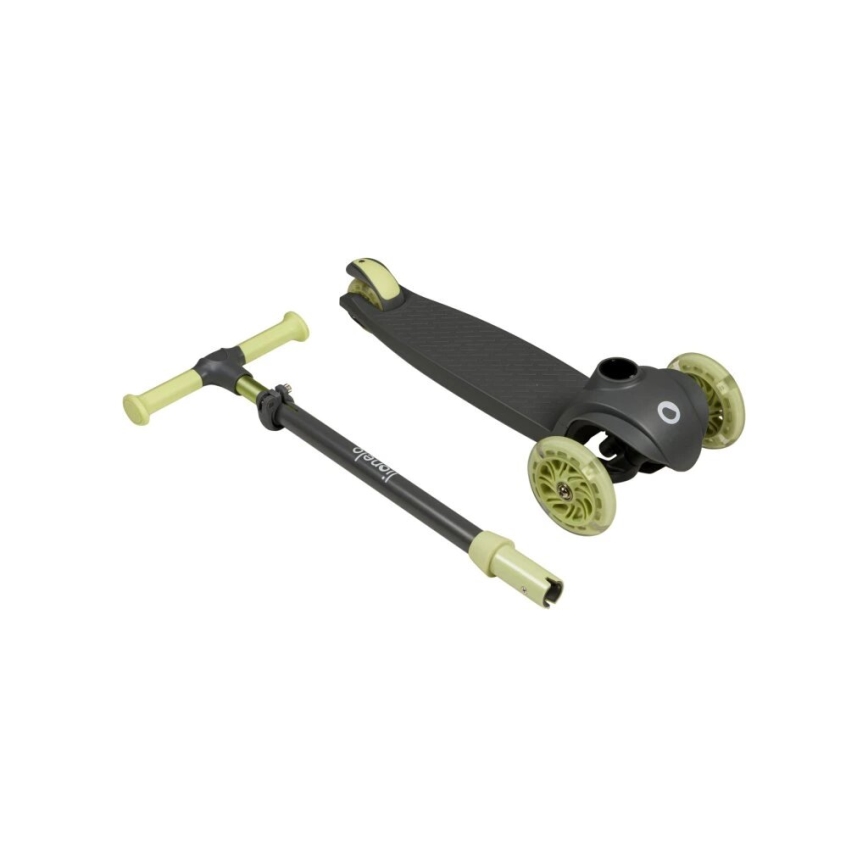 Lionelo - JESSY kinderstep 3xAA grijs/groen