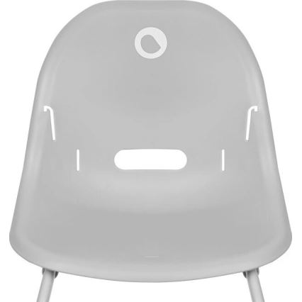 Lionelo - Kinder-eetstoel 2-in-1 DALIA wit/grijs