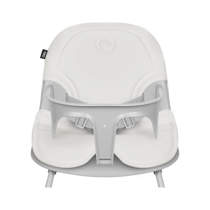 Lionelo - Kinder-eetstoel 2-in-1 DALIA wit/grijs