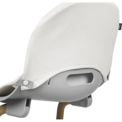 Lionelo - Kinder eetstoel 2in1 DALIA wit/bruin