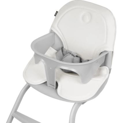 Lionelo - Kinder eetstoel 2in1 DALIA wit/grijs