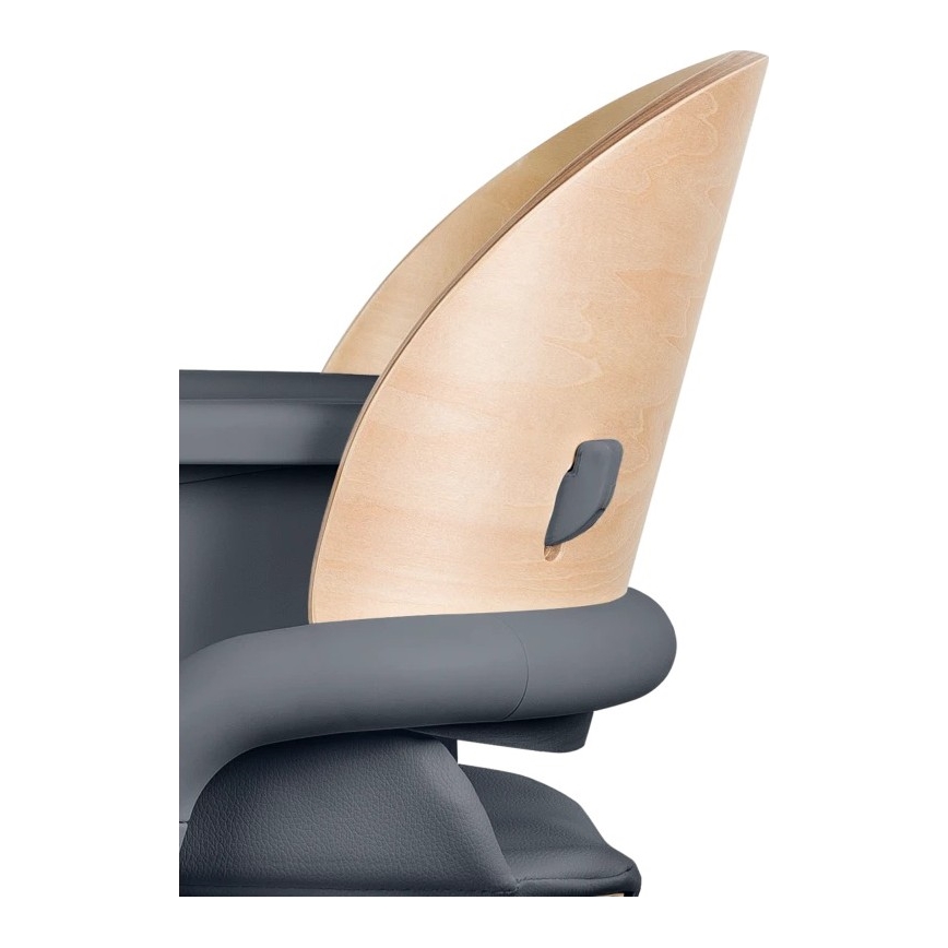 Lionelo - Kinder-eetstoel 3-in-1 CELIA Grijs hout