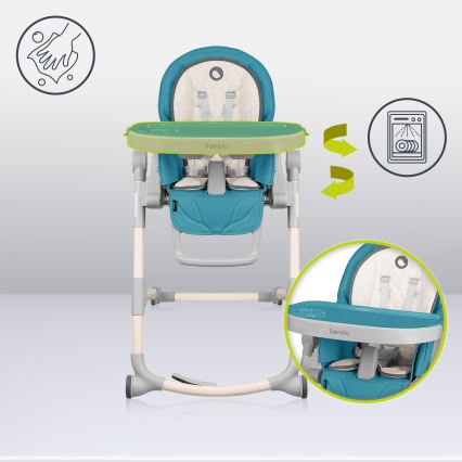 Lionelo - Kinder-eetstoel CORA Ocean