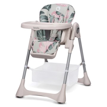 Lionelo - Kinder eetstoel ZANNA beige