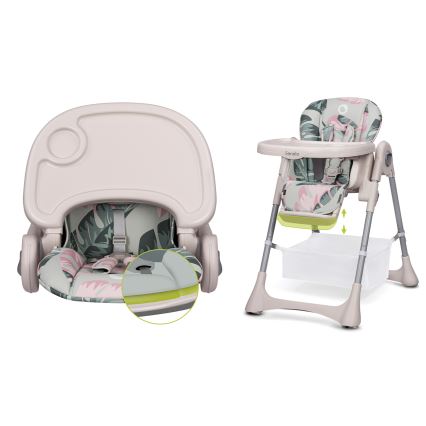 Lionelo - Kinder eetstoel ZANNA beige