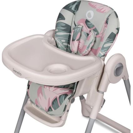 Lionelo - Kinder eetstoel ZANNA beige