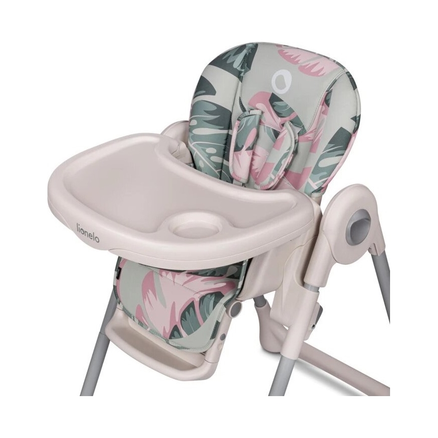 Lionelo - Kinder eetstoel ZANNA beige