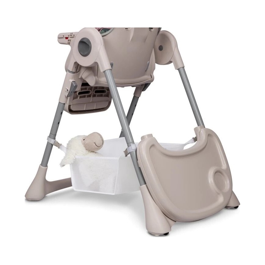 Lionelo - Kinder eetstoel ZANNA beige