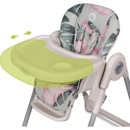 Lionelo - Kinder eetstoel ZANNA beige
