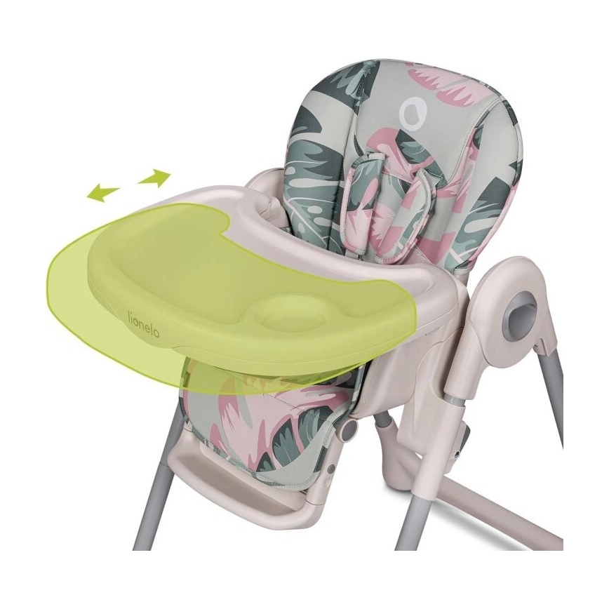 Lionelo - Kinder eetstoel ZANNA beige