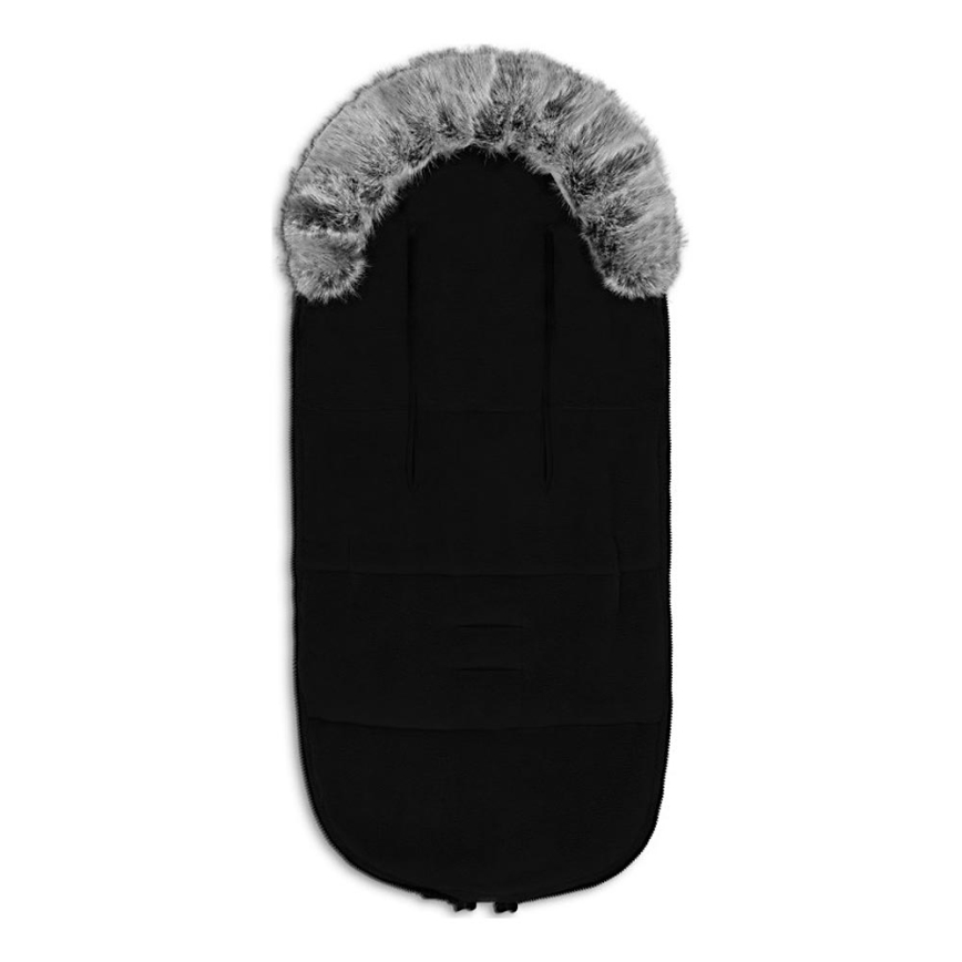 Lionelo - Kinder-voetenzak FRODE Black Carbon