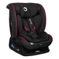 Lionelo - Kinderautostoel AART i-Size 40-150 cm zwart/rood