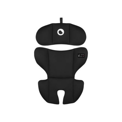 Lionelo - Kinderautostoel AART i-Size 40-150 cm zwart/rood