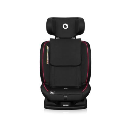 Lionelo - Kinderautostoel AART i-Size 40-150 cm zwart/rood