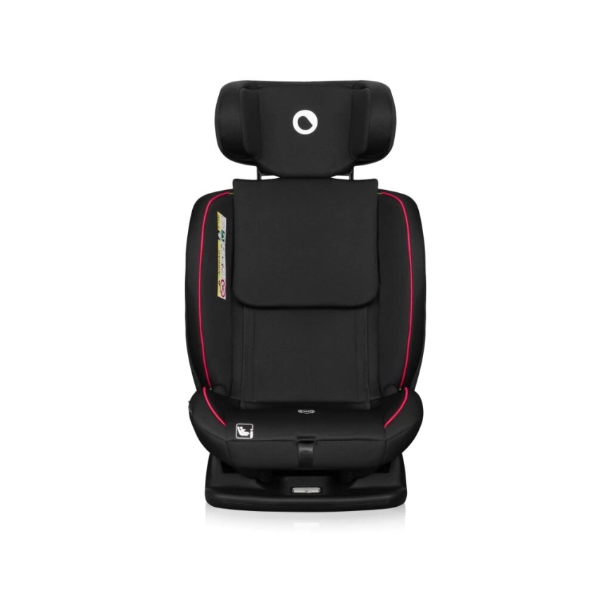 Lionelo - Kinderautostoel AART i-Size 40-150 cm zwart/rood