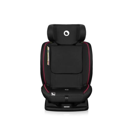 Lionelo - Kinderautostoel AART i-Size 40-150 cm zwart/rood