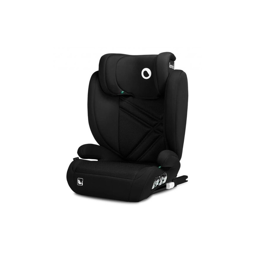 Lionelo - Kinderautostoel HUGO i-Size 100-150 cm zwart