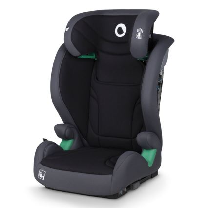 Lionelo - Kinderautostoel IGO i-Size 100-150 cm Grijs Grafiet