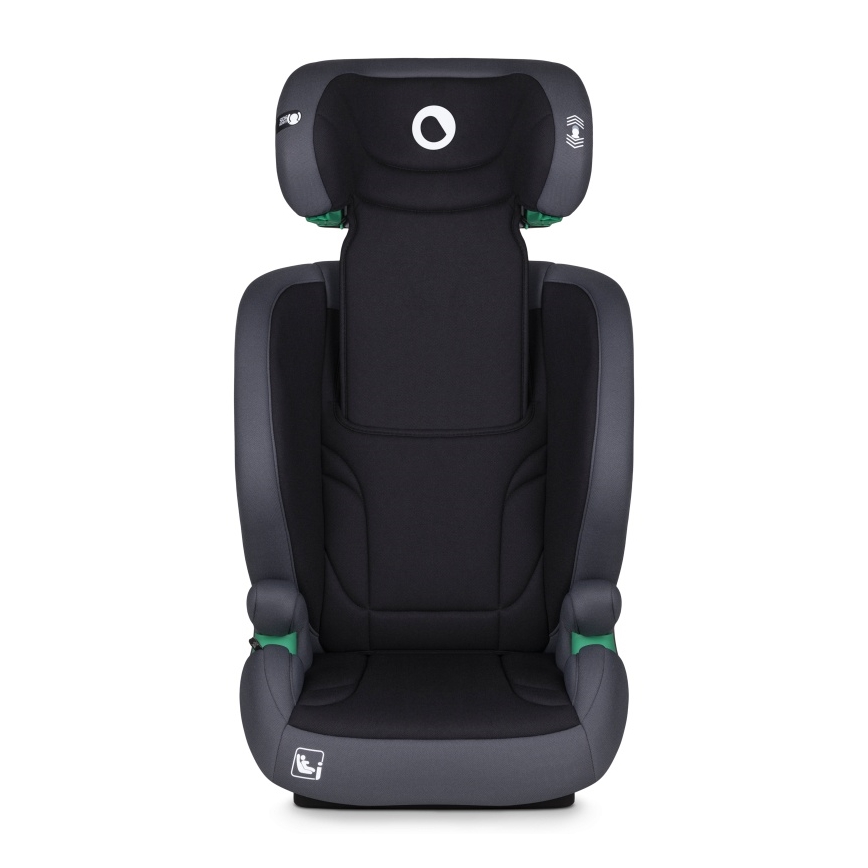 Lionelo - Kinderautostoel IGO i-Size 100-150 cm Grijs Grafiet