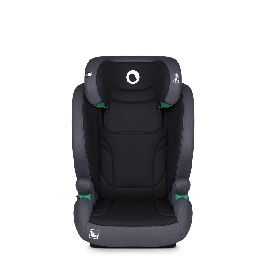 Lionelo - Kinderautostoel IGO i-Size 100-150 cm Grijs Grafiet