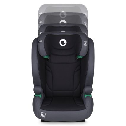 Lionelo - Kinderautostoel IGO i-Size 100-150 cm Grijs Grafiet