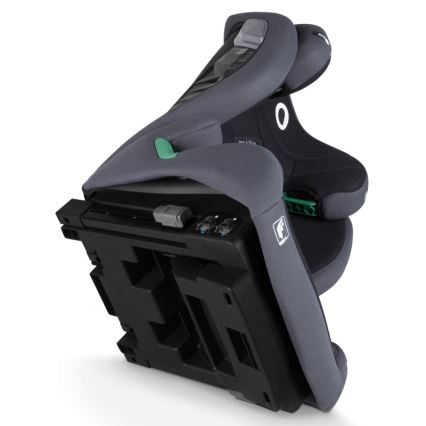 Lionelo - Kinderautostoel IGO i-Size 100-150 cm Grijs Grafiet