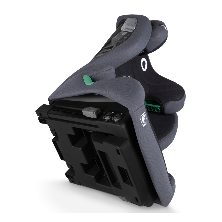 Lionelo - Kinderautostoel IGO i-Size 100-150 cm Grijs Grafiet