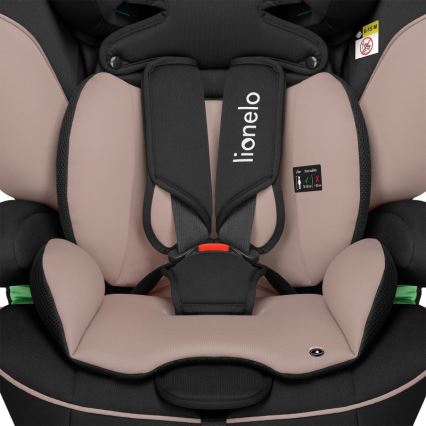 Lionelo - Kinderautostoel LEVI i-Size 76-150 cm Beige Latte