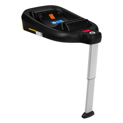 Lionelo - Kinderautostoel met basis ASTRID SET i-Size 40-87 cm Zwart Grijs