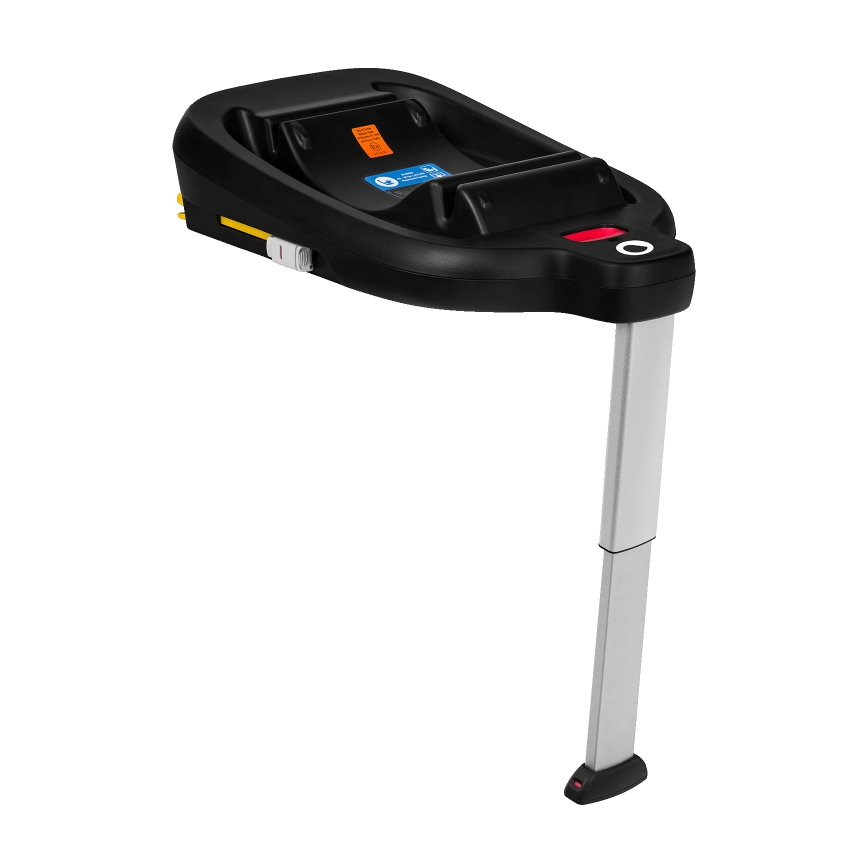 Lionelo - Kinderautostoel met basis ASTRID SET i-Size 40-87 cm Zwart Grijs